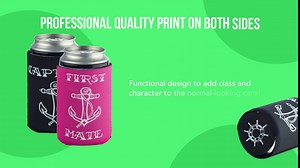 Funny Guy Mugs Jean Collapsible Neoprene Can Coolie - Drink Coolor