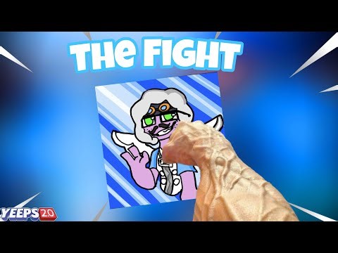 The fight… | Yeeps: skit