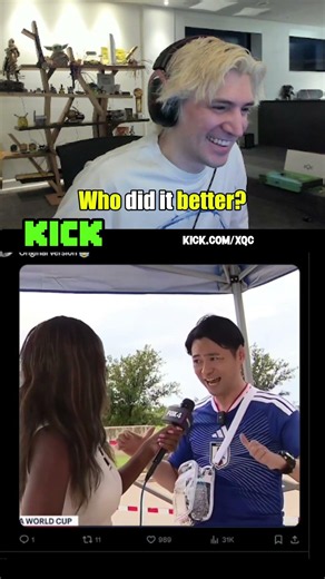 Who did it better? 😆 | XQC
