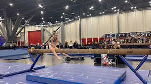 Beam Finals I’m not only proud of you when you do your best routine! I’m also proud of you when you get back up! #juniorolympics2025 #aaugymnastics #WeAreAAU | Flip Zone Gymnastics