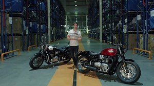 Triumph Speedmaster - Features & Benefits Promo Price RM 69,000...