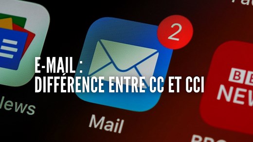 Email : quelle est la différence entre Cc et Cci ?