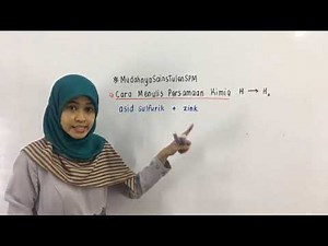 PTTI KIMIA SPM : Cara Menulis Persamaan Kimia
