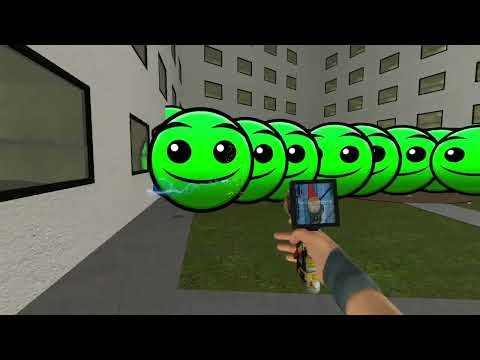 UNLIMITED LOBOTOMY DASH IN FIRE-GARRY'S MOD