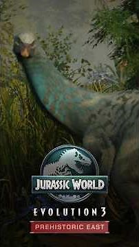 Jurassic World Evolution 3: Prehistoric East | Launch Trailer