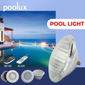 [Hot Item] 2021 Polular Glass IP68 RGB 35W PAR56 Underwater LED Swimming Pool Light for for Piscina
