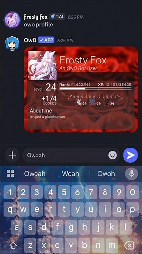 OwO bot autohunt tutorial #discord #discordgaming #discordbot #shorts