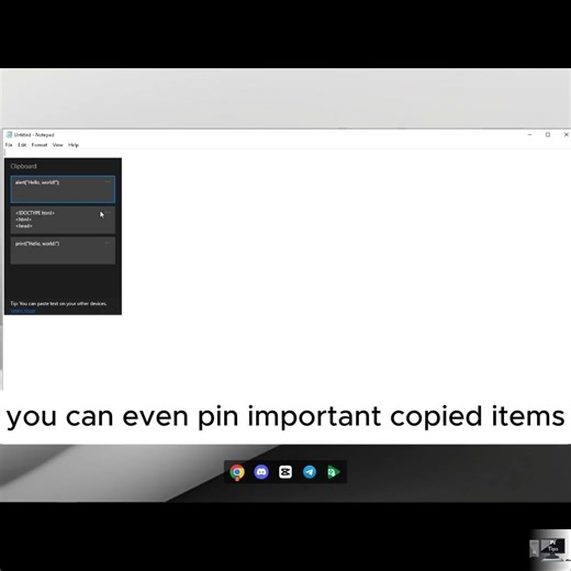 Pc tip part 1. #windows #techtips