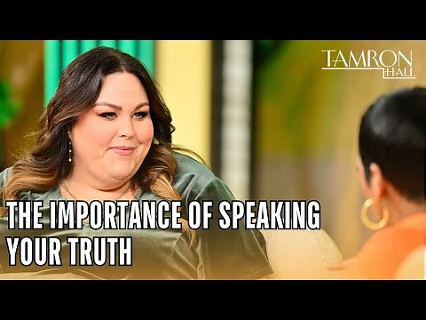 Chrissy Metz Reveals Why Its So Important 'Speak Your Truth'