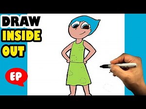 How to Draw Inside Out | Joy
