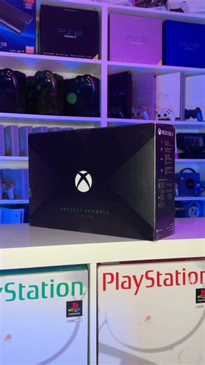 PlayStation 🎮 XBOX🌀SEGA🕹️Nintendo on Instagram: "Unpacking XBOX ONE X Project Scorpio Edition ❎ #sony #playstation #retrogaming #playstation4 #ps1 #gaming #ps2 #playstation2 #rockstargames #nintendoswitch #gta #psx #gtavi #unpacking #gamecube #nintendo #psone #playstation3 #ps3 #ps4 #ps5 #psp #gta6 #asmr #xbox360 #usa #playstation5 #sega #unboxing #xbox"