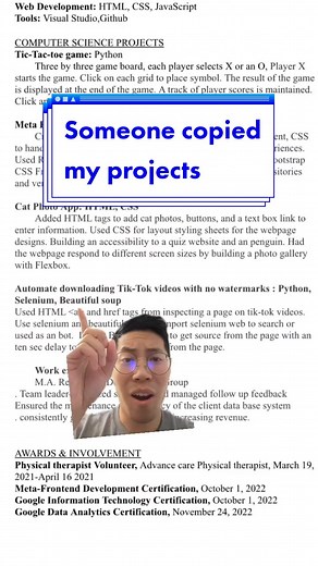 Someone Copied My Tech Projects - What to Do?