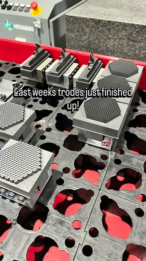 1.1K views | Trodes ready for CMM inspection and subgate burning...