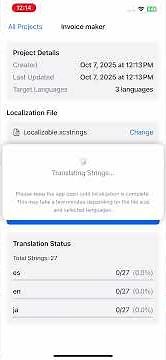 iPhone app localization | iOS strings localization #ios #iPhone