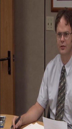 Dwight Schrute Takes Over the Health Care Plan | The Office