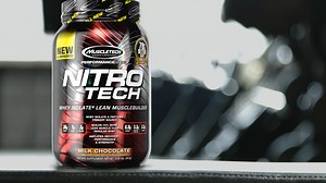 Watch MuscleTech Nitro Tech Whey Protein Powder on Amazon Live