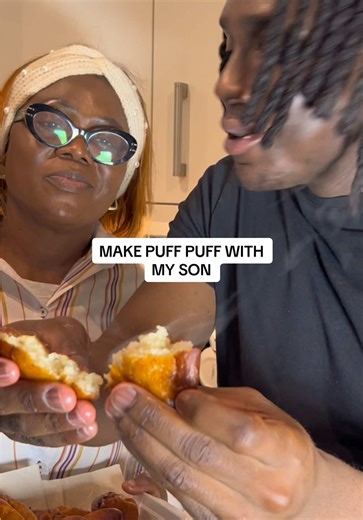 Make Puff Puff with My Son: A Tantalizing Recipe