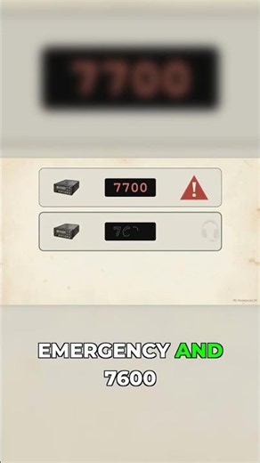 NEVER Dial This Pilot Transponder Code!