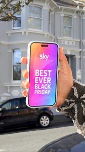 Get great deals on Sky's best ever Black Friday!🤩 | Sky