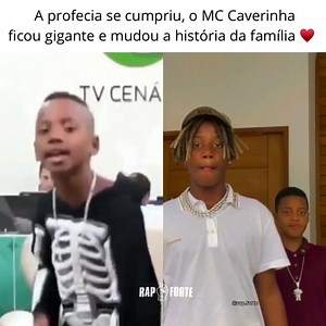 246K views · 8.7K reactions | “Pantera”, primeiro lançamento do rapper MC Caverinha em 2022, bateu 600 mil visualizações e está nos vídeos em alta do Yotub* nesse momento  | Rap Forte | Facebook