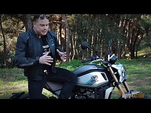 CFMOTO CLX700 Heritage Test Ride Review Moto in Action