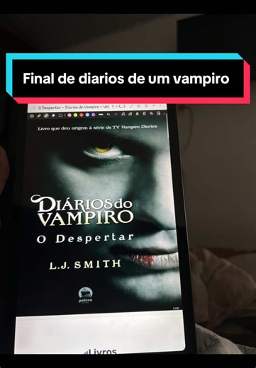 Resumo do Final de Diários de um Vampiro