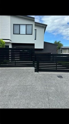 Double swing Key Automation #gateautomation #automaticgate #keyautomation