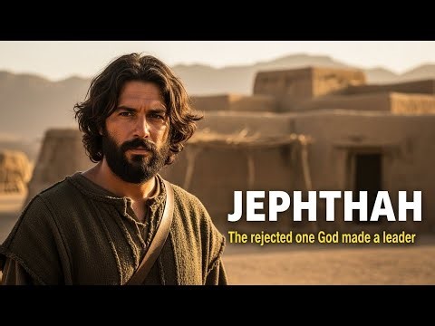 Jephthah: The Outcast Judge and His Tragic Vow (Bible Story Explained)