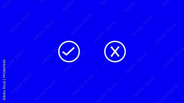 modern check mark brown crosses icon . check mark icon set tick symbols checklist signs approval badge