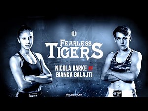 Nicola the "Burmese Python" Vs Bianka Balajti