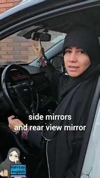 how to start a car in English #english #englishlearning #speaking #car #learn#tutorial #persian