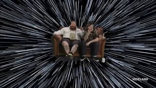 Ancient Aliens 420 Special With Action Bronson