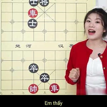 Thế cờ tàn: Bố cục còn 2 xe các anh thắng sao ...? #cotuong #cotuongvanhy