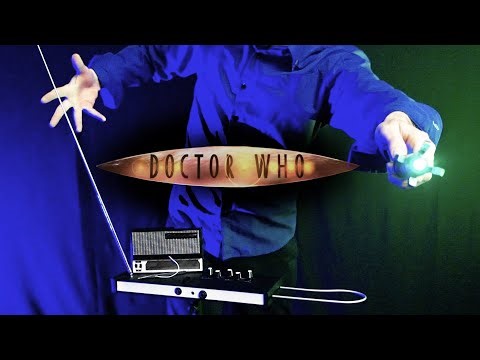 DOCTOR WHO Theme played on THEREMIN and STYLOPHONE