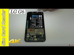 LG G6 SIM Card Reader Replacement
