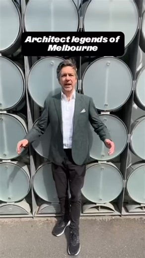 Nick Reece on Instagram: "Come with me inside the iconic RMIT Design Hub, and meet architecture guru Peter Brew. We are so lucky to have so many interesting, stunning buildings in Melbourne. It’s what makes our city unique, and I loved hearing Peter’s take on his favourite parts of it."