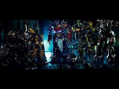 Transformers 2007 La presentacion de los primeros Autobots