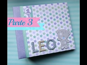 Tutorial álbum de espina partes 3 y 4