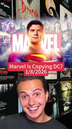 Superman Just Triggered The MCU Reboot: A Multiverse Shockwave #Superman #MCU #Reboot #Multiverse #Crossover #fyp #viral