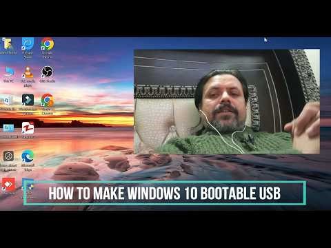 Windows 10 Bootable Flash drive | Create and Install | Travel Vloger