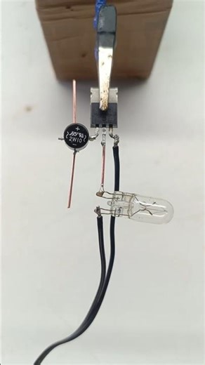 Amazing Electronic Projects for Beginners ⚡ Easy DIY Circuits #shorts
