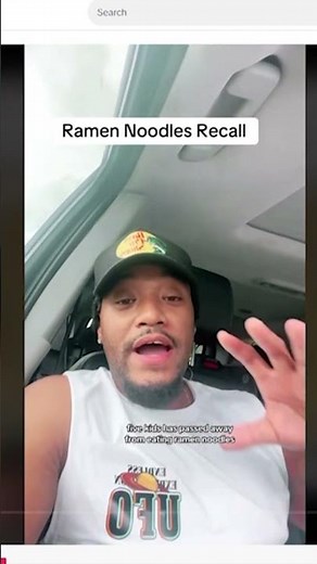 Is there a recall for tainted Ramen noodles?