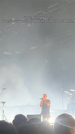 Reviving Memories: SOAD Concert Clips