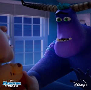 28K views · 1K reactions | This is no laughing matter. #MonstersAtWork is now streaming on #DisneyPlus, with new episodes every Wednesday. #SummerOfDisneyPlus | Disney+ | Facebook