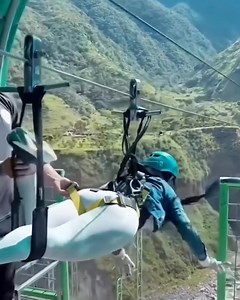3K views · 31 reactions | Trying out the world's longest zipline﫣 ❣️ | Smart Home | Facebook