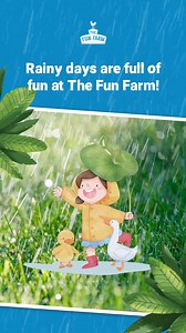 4.3K views | Rainy days at The Fun Farm? Still full of fun! ️ Jump into puddle play, go on a scavenger hunt, take a peaceful nature walk, or listen to the soothing sounds of rain. Little explorers can also stay dry with creative fun in the Sandhouse!  Adventure doesn’t stop when the rain starts—it just gets a little more magical and wet.  Book your visit by filling up The Fun Farm Reservation Form: https://forms.gle/Ka3wEU5tCaRr5v4r7 | The Fun Farm at Sta. Elena | Facebook