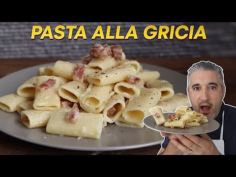 How to Make PASTA ALLA GRICIA Like a Roman