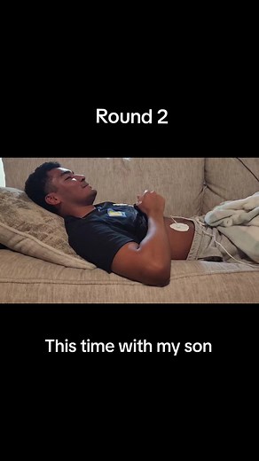 Labor Contraction Simulator with My Son - Part 2