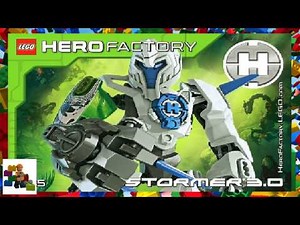 LEGO instructions - HERO Factory - 2145 - Stormer 3.0