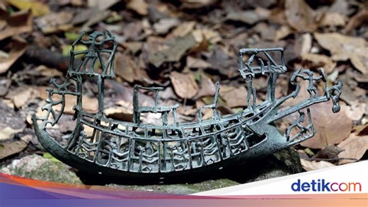Misteri Jong Dobo, Artefak Kapal di Tengah Hutan Sikka